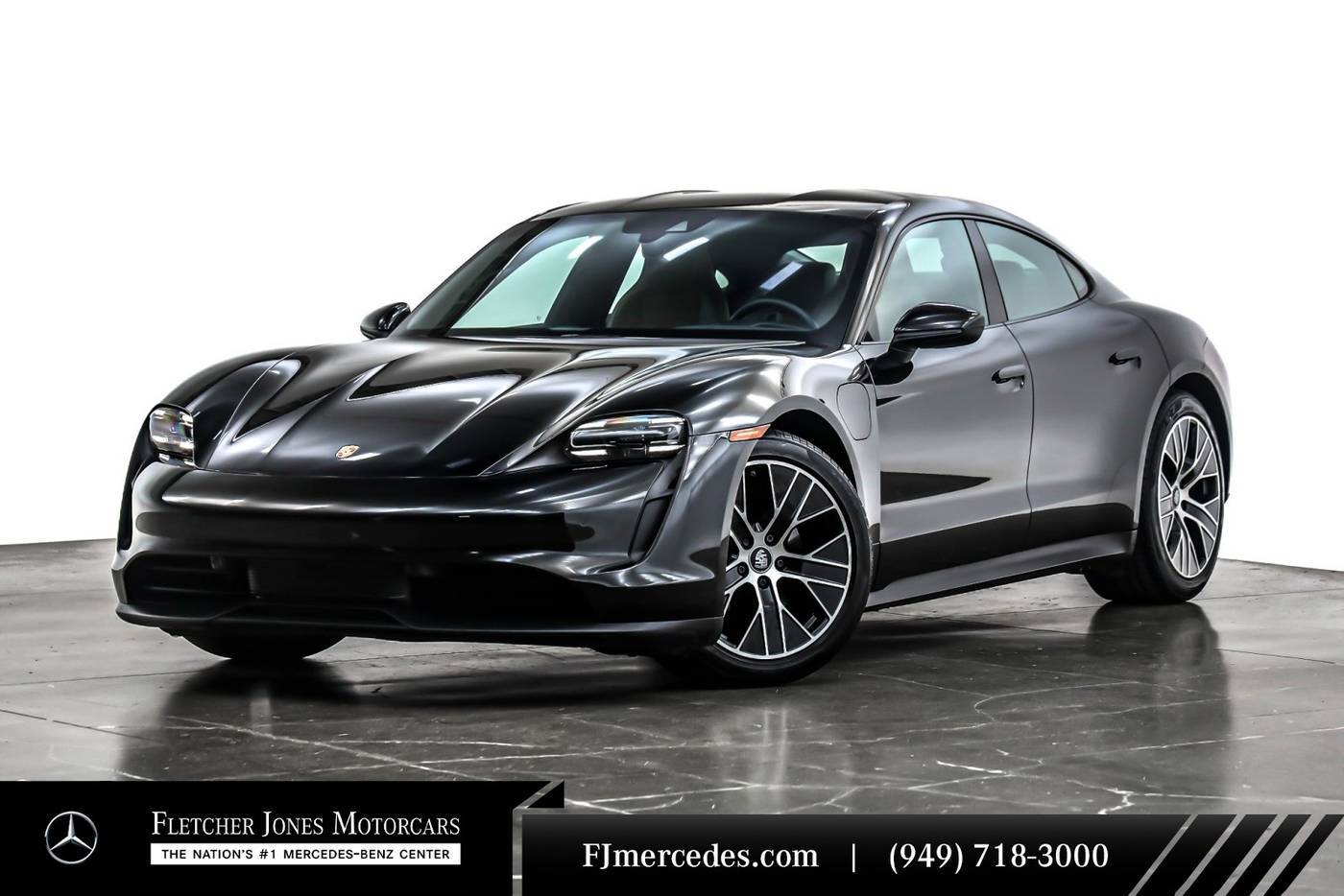2022 Porsche Taycan Standard — Sedan — 37,608 mi — Newport Beach, CA