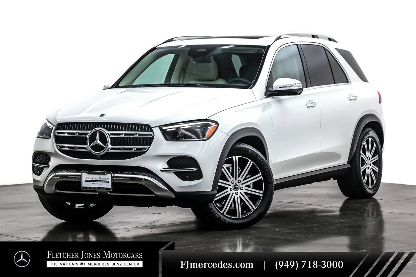 2025 Mercedes-Benz GLE GLE 350 — SUV — 8,873 mi — Newport Beach, CA