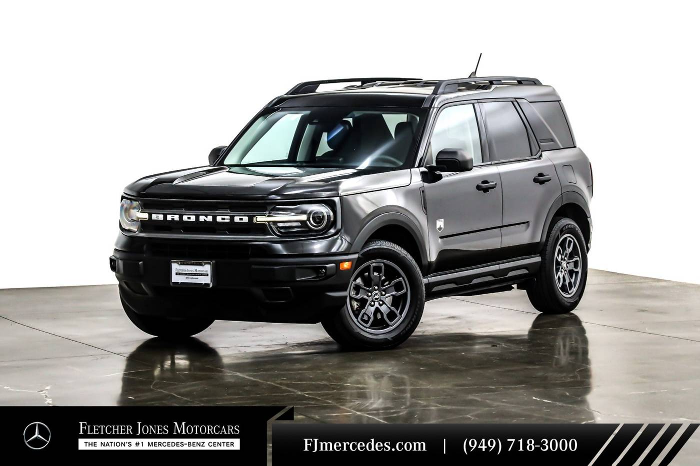 2021 Ford Bronco Sport Big Bend — SUV — 29,572 mi — Newport Beach, CA