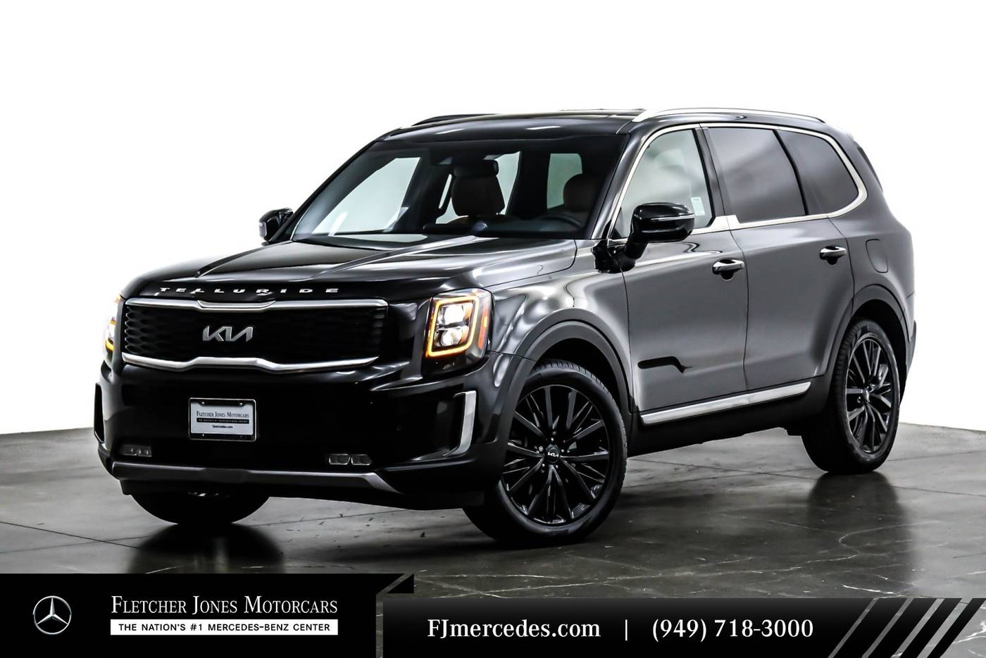 2022 Kia Telluride SX — SUV — 30,432 mi — Newport Beach, CA