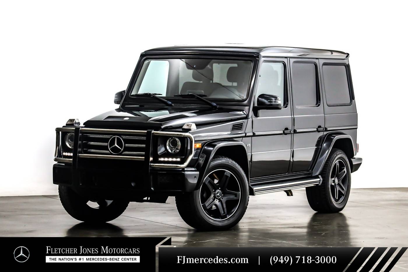 2017 Mercedes-Benz G-Class G 550 — SUV — 32,826 mi — Newport Beach, CA
