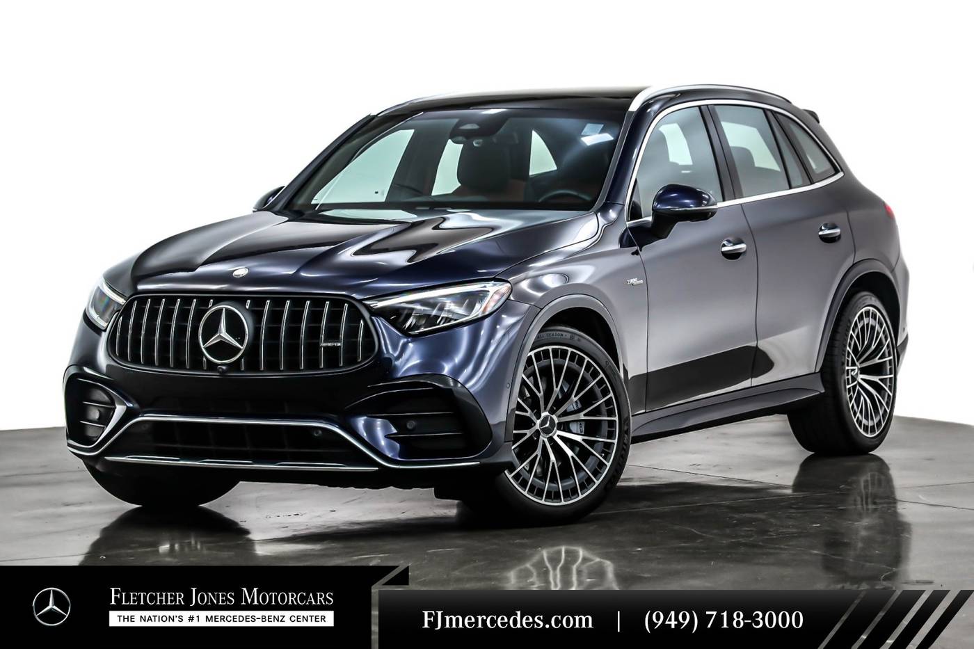 2024 Mercedes-Benz GLC AMG GLC 43 — SUV — 10,787 mi — Newport Beach, CA