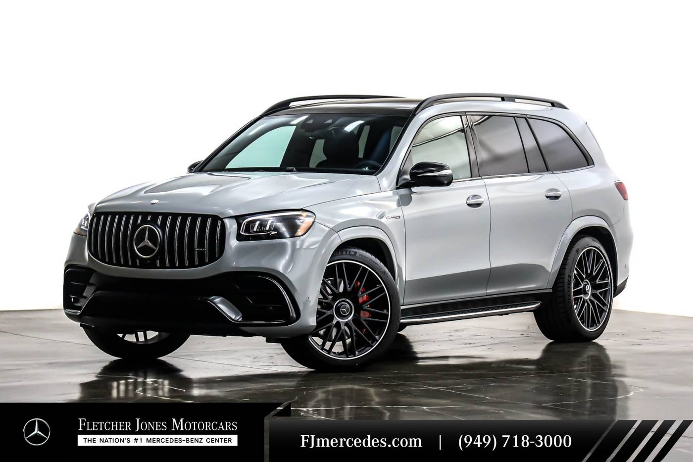 2025 Mercedes-Benz GLS AMG GLS 63 — SUV — 6,363 mi — Newport Beach, CA