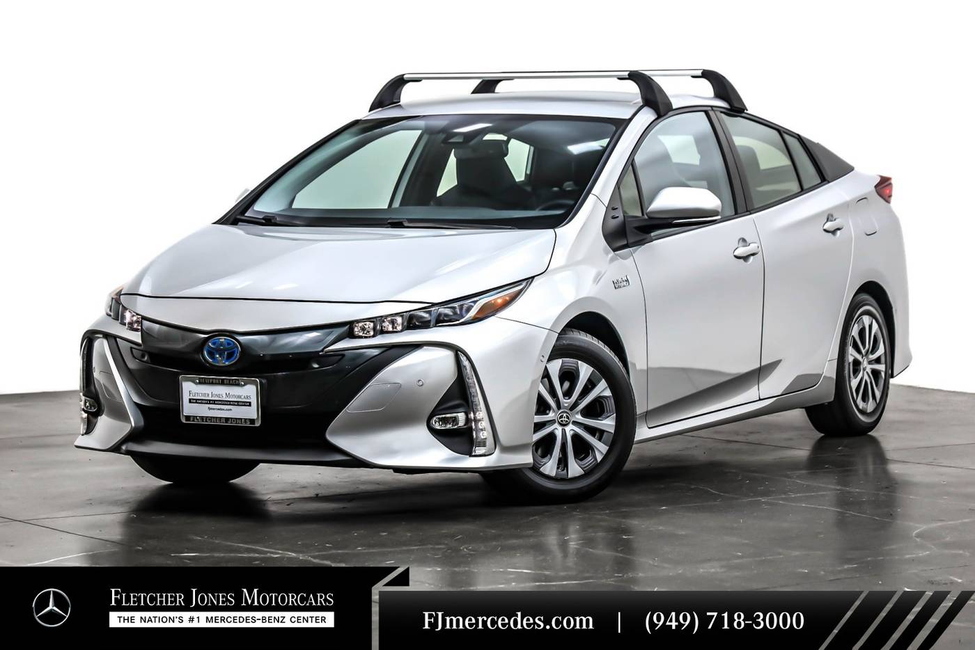 2021 Toyota Prius Prime Limited — Hatchback — 26,939 mi — Newport Beach, CA