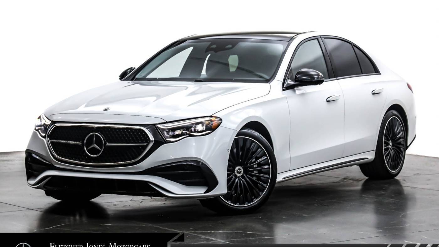 2024 Mercedes-Benz E-Class E 450 — Sedan — 4,521 mi — Newport Beach, CA