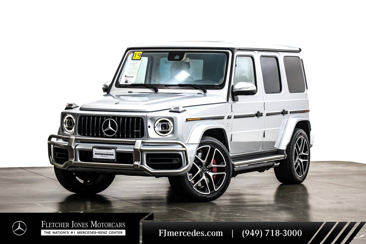 2019 Mercedes-Benz G-Class AMG G 63 — SUV — 20,591 mi — Newport Beach, CA