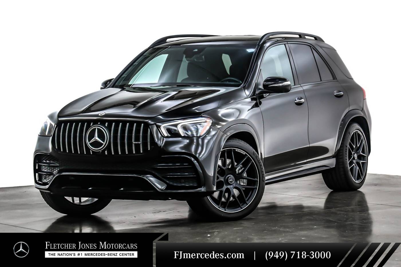 2022 Mercedes-Benz GLE AMG GLE 53 — SUV — 70,609 mi — Newport Beach, CA