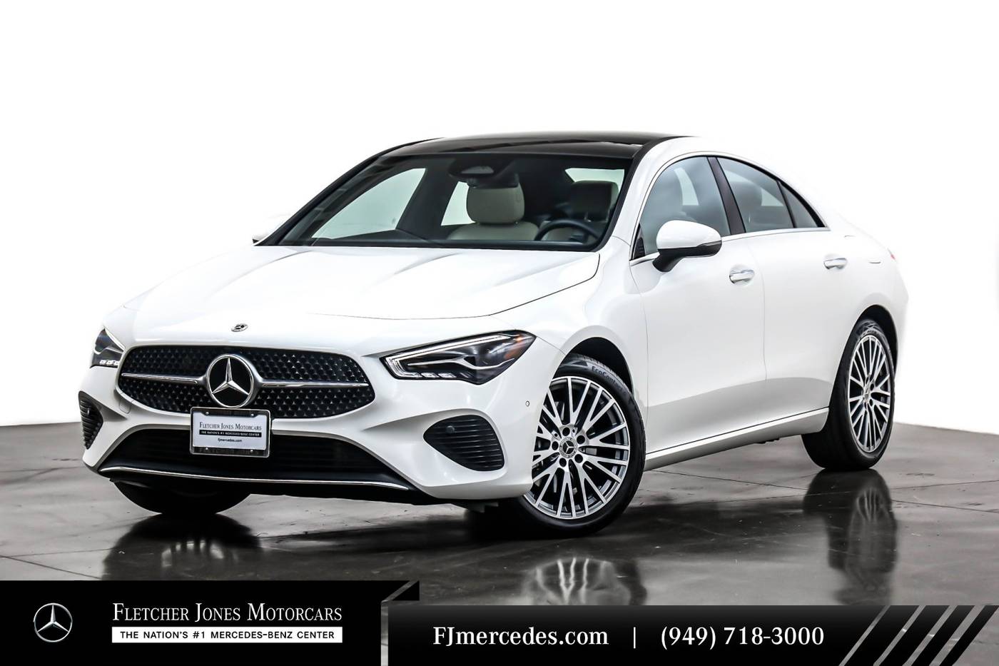 2025 Mercedes-Benz CLA CLA 250 — Sedan — 5,806 mi — Newport Beach, CA