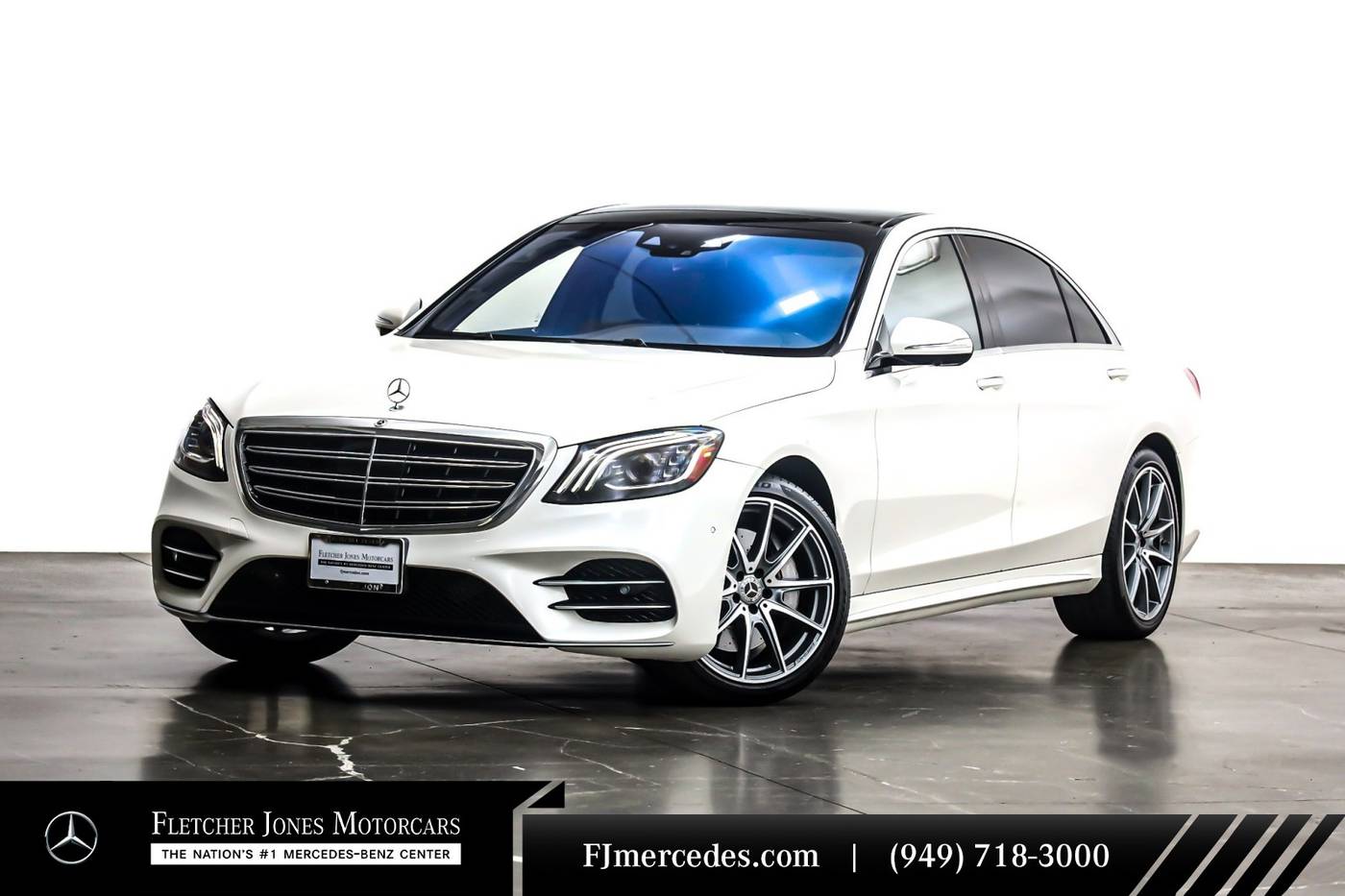 2019 Mercedes-Benz S-Class S 560 — Sedan — 43,415 mi — Newport Beach, CA