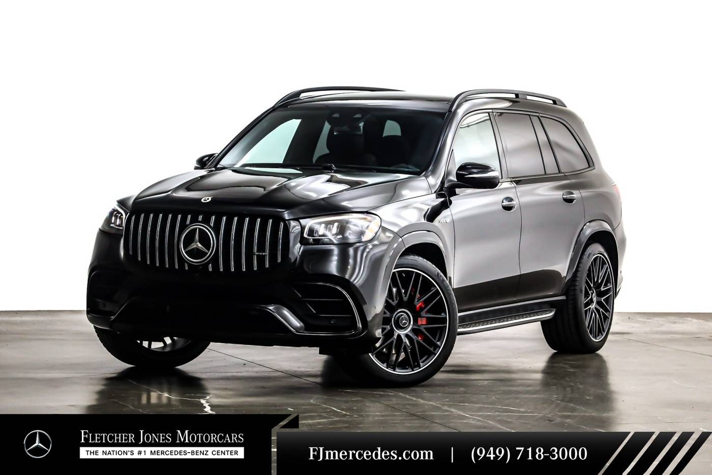 2023 Mercedes-Benz GLS AMG GLS 63 — SUV — 14,029 mi — Newport Beach, CA