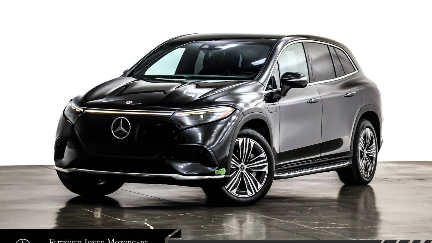 2023 Mercedes-Benz EQS SUV EQS 450 — SUV — 23,161 mi — Newport Beach, CA