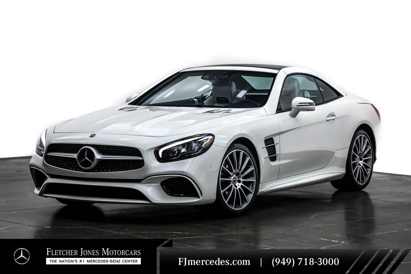 2020 Mercedes-Benz SL SL 550 — Convertible — 729 mi — Newport Beach, CA