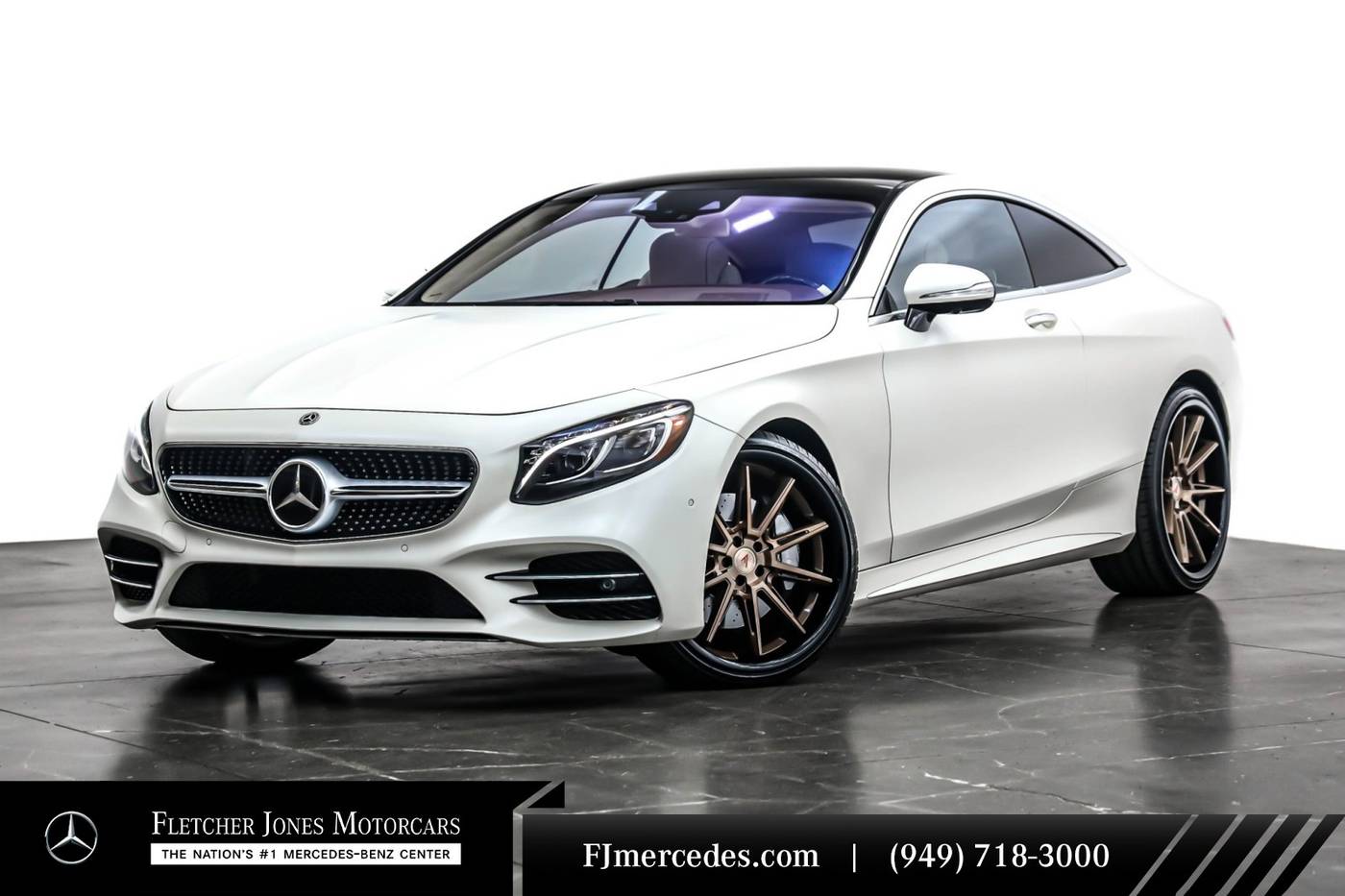 2020 Mercedes-Benz S-Class S 560 — Coupe — 19,576 mi — Newport Beach, CA
