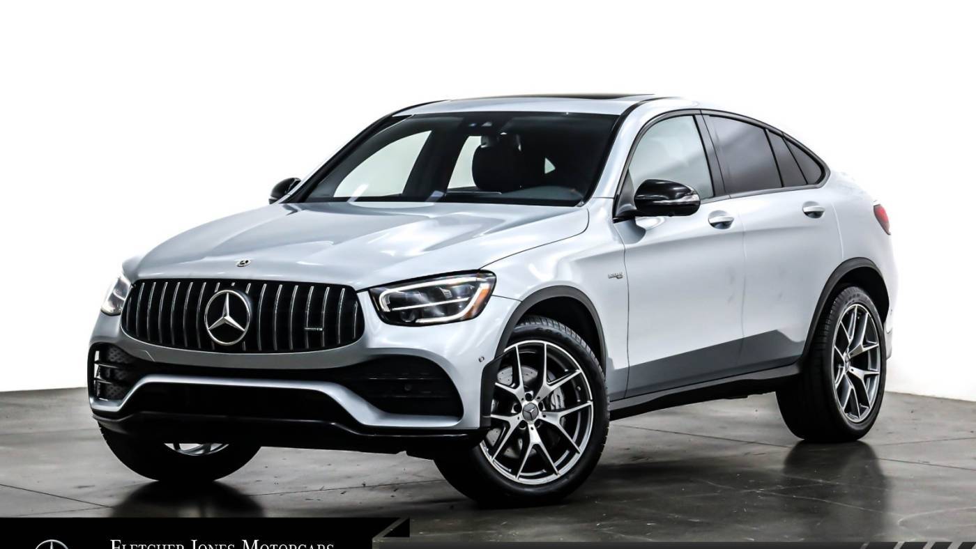 2022 Mercedes-Benz GLC AMG GLC 43 — SUV — 26,134 mi — Newport Beach, CA