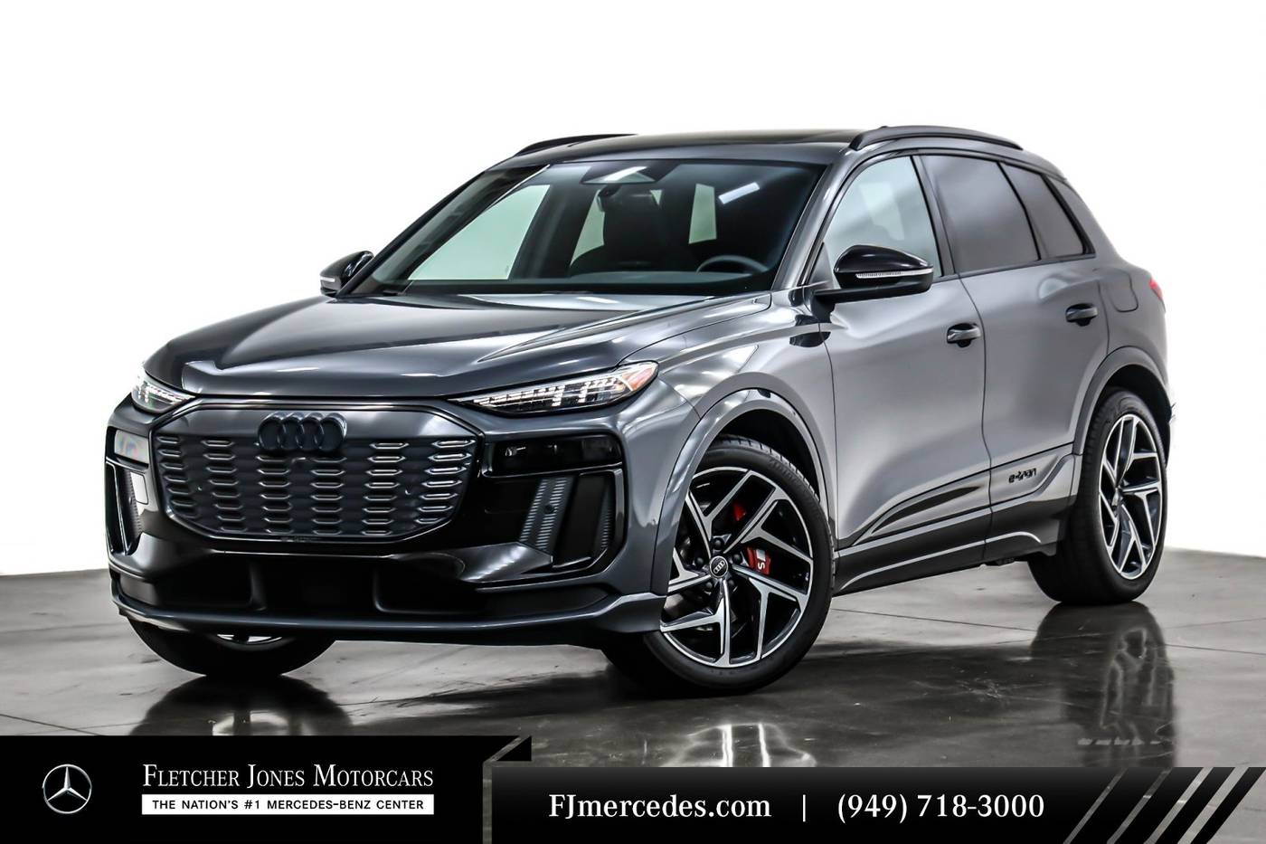 2025 Audi SQ6 e-tron Premium Plus — SUV — 2,005 mi — Newport Beach, CA
