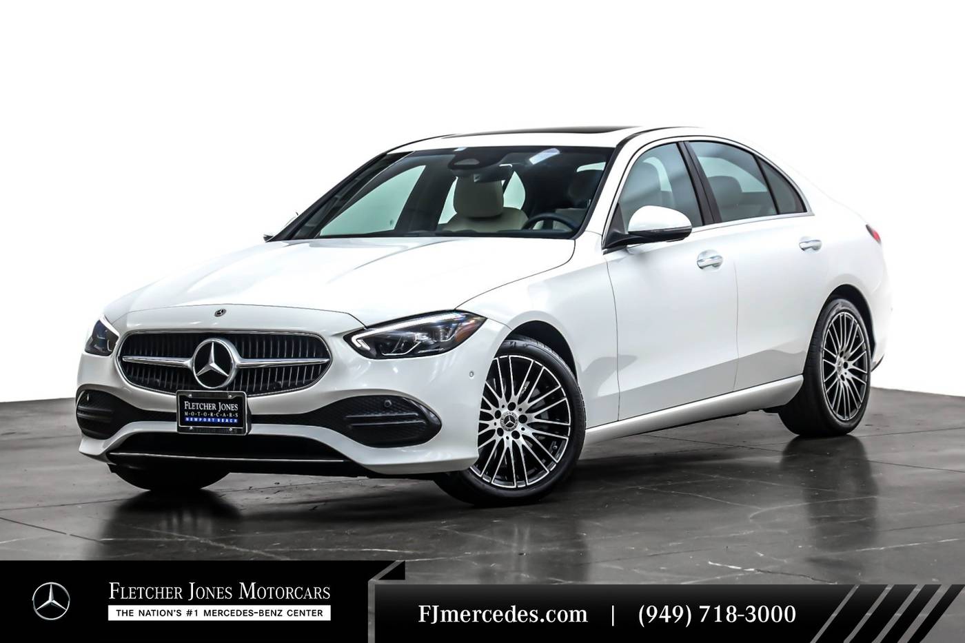 2024 Mercedes-Benz C-Class C 300 — Sedan — 5,598 mi — Newport Beach, CA
