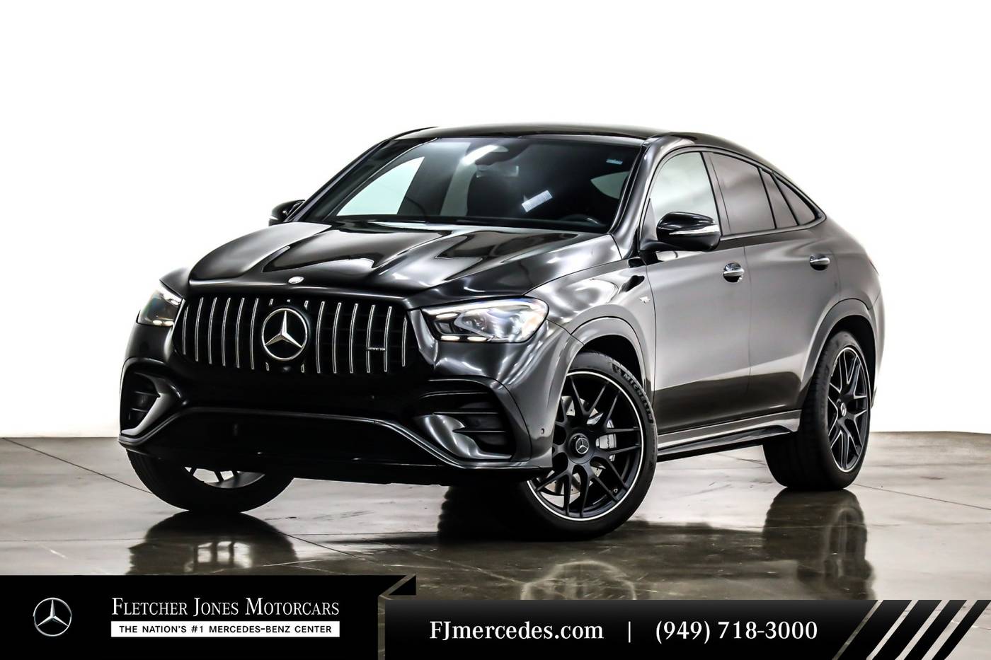2024 Mercedes-Benz GLE AMG GLE 53 — SUV — 7,007 mi — Newport Beach, CA