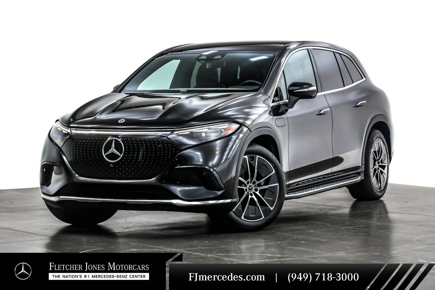 2023 Mercedes-Benz EQS SUV EQS 450+ — SUV — 18,416 mi — Newport Beach, CA