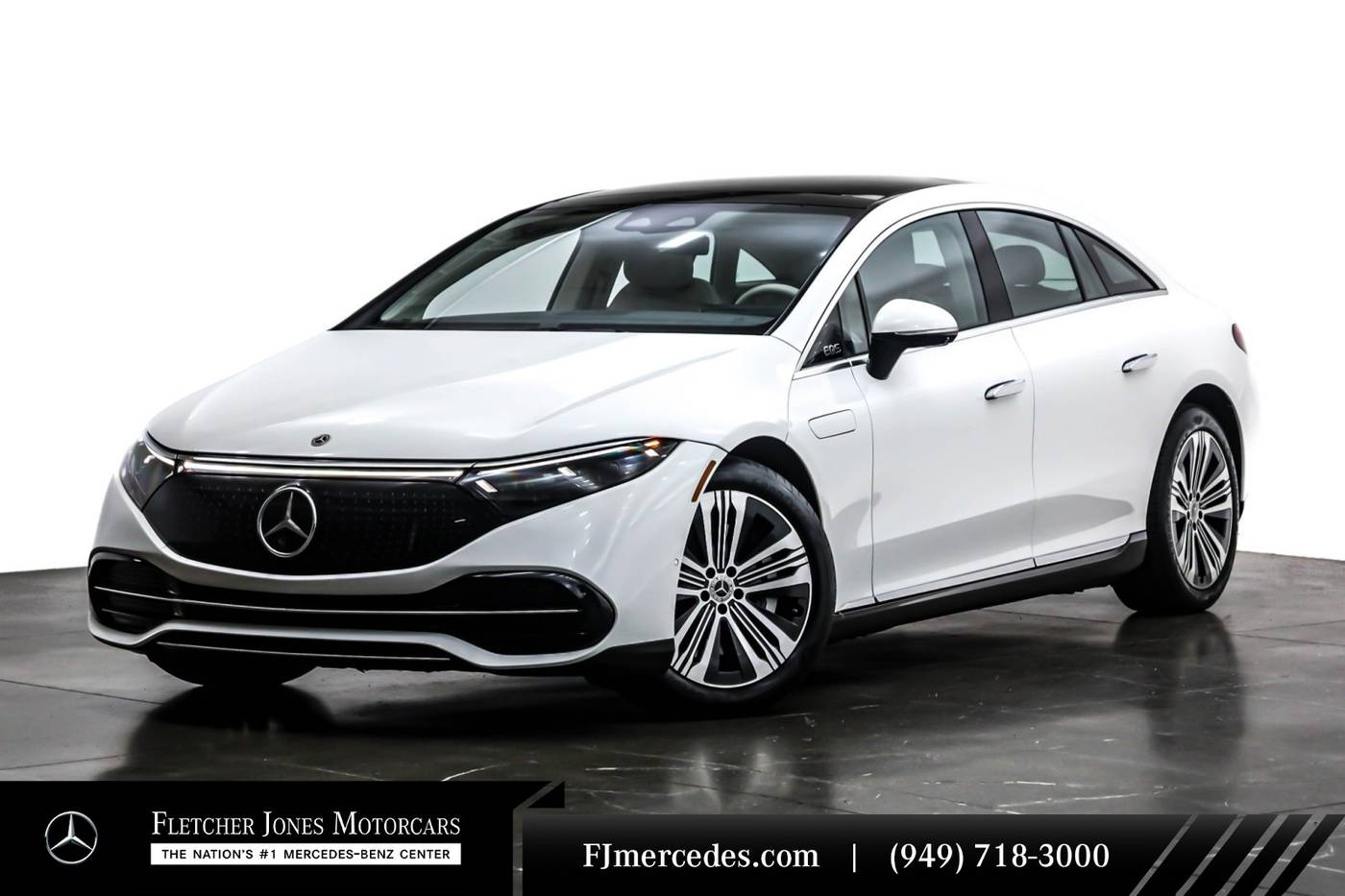 2022 Mercedes-Benz EQS Sedan EQS 450+ — Hatchback — 25,063 mi — Newport Beach, CA