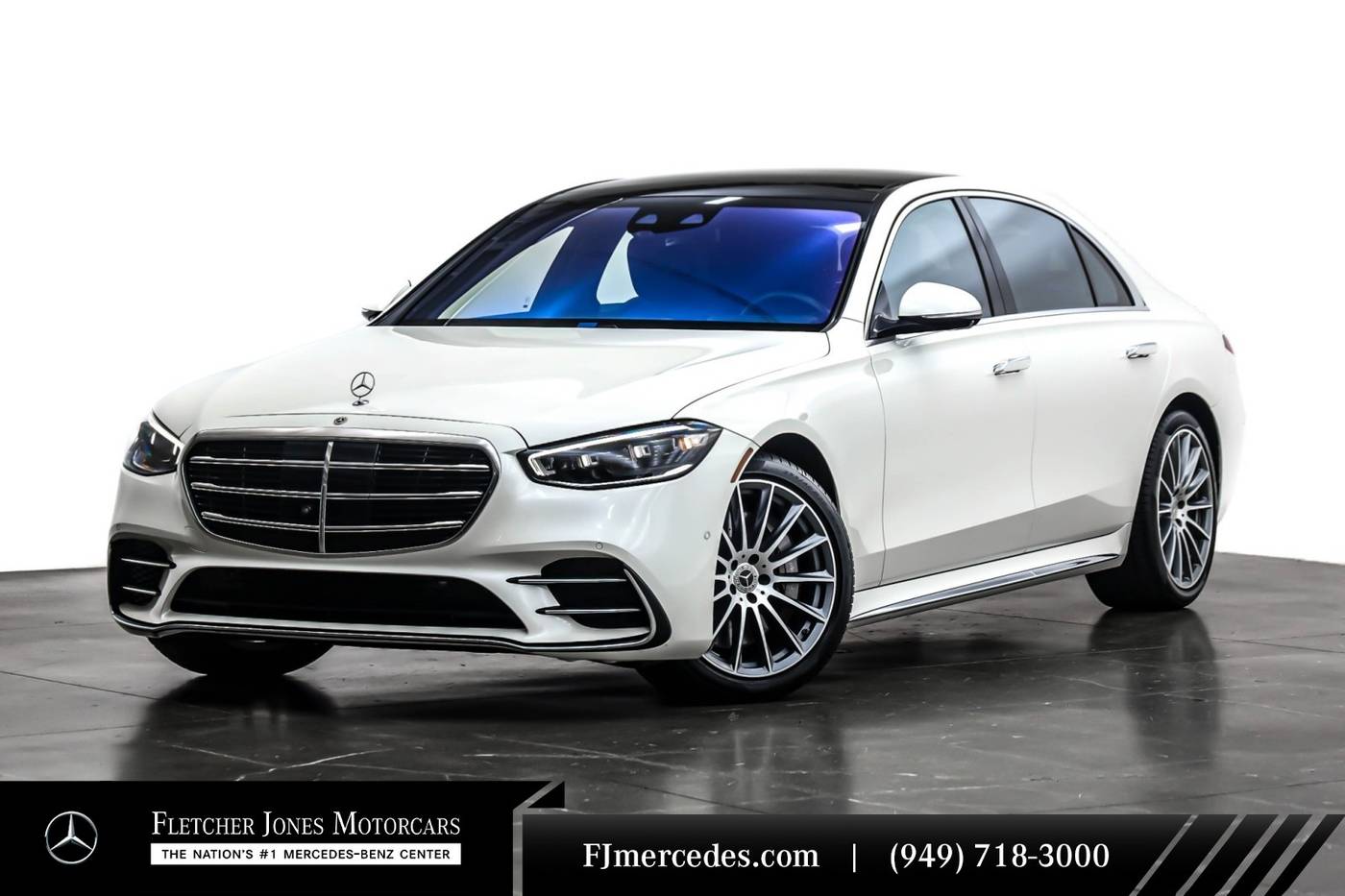 2022 Mercedes-Benz S-Class S 580 — Sedan — 41,644 mi — Newport Beach, CA