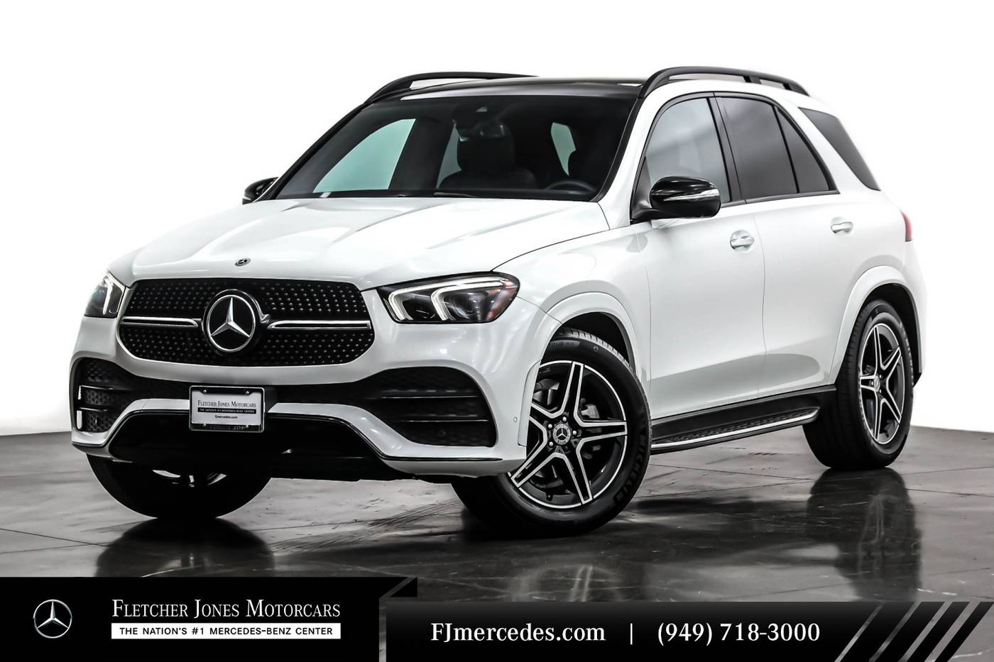 2022 Mercedes-Benz GLE GLE 350 — SUV — 52,957 mi — Newport Beach, CA