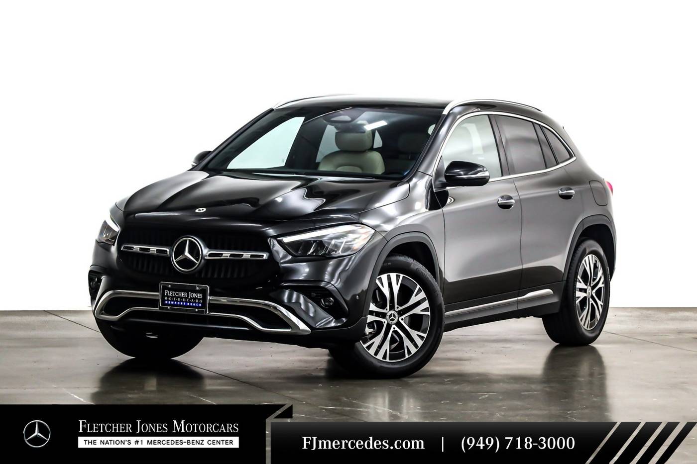 2025 Mercedes-Benz GLA GLA 250 — SUV — 5,016 mi — Newport Beach, CA