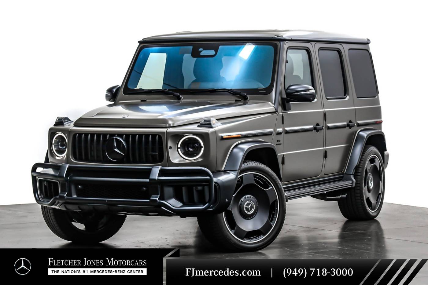 2025 Mercedes-Benz G-Class AMG G 63 — SUV — 2,088 mi — Newport Beach, CA