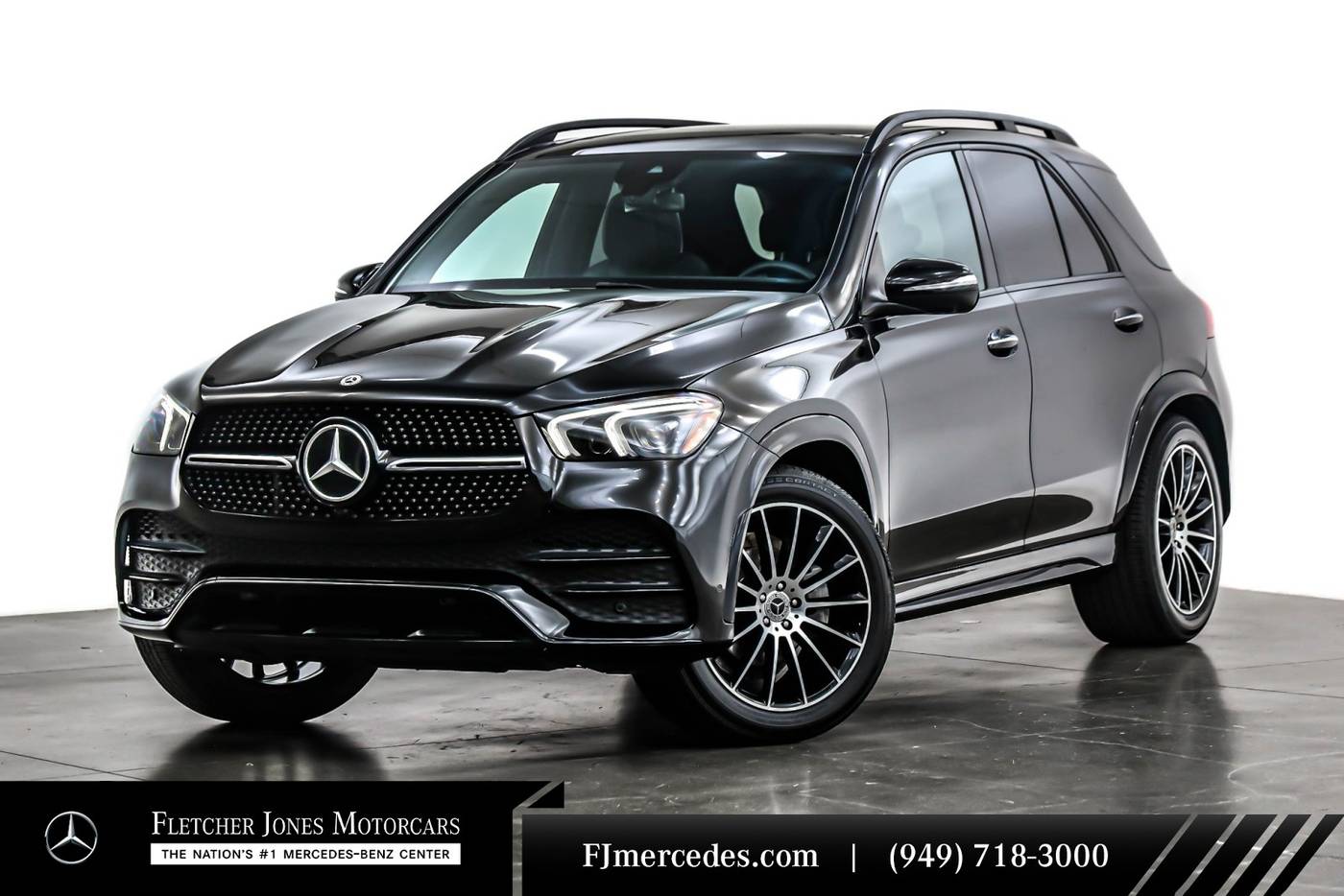 2022 Mercedes-Benz GLE GLE 350 — SUV — 43,974 mi — Newport Beach, CA