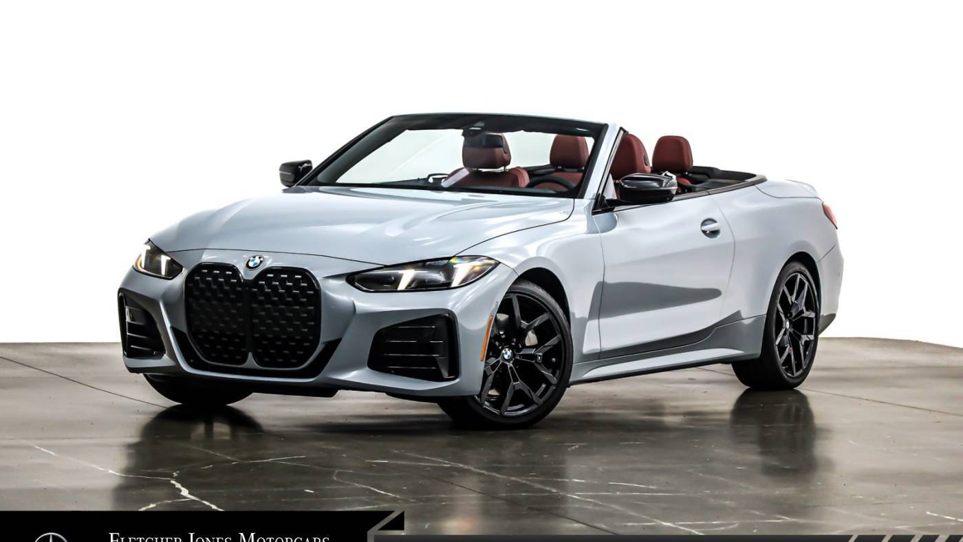 2025 BMW 4 Series 430i — Convertible — 1,201 mi — Newport Beach, CA
