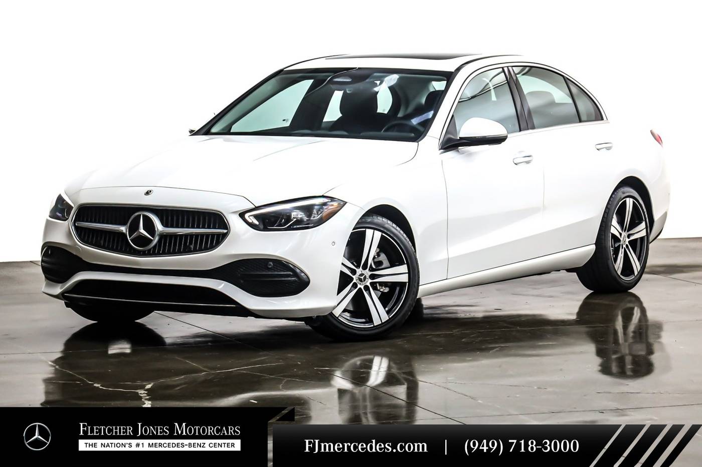2023 Mercedes-Benz C-Class C 300 — Sedan — 34,185 mi — Newport Beach, CA