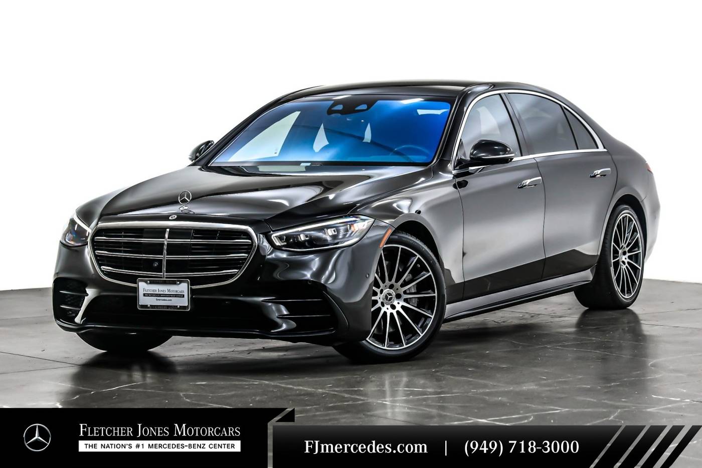 2022 Mercedes-Benz S-Class S 580 — Sedan — 19,612 mi — Newport Beach, CA