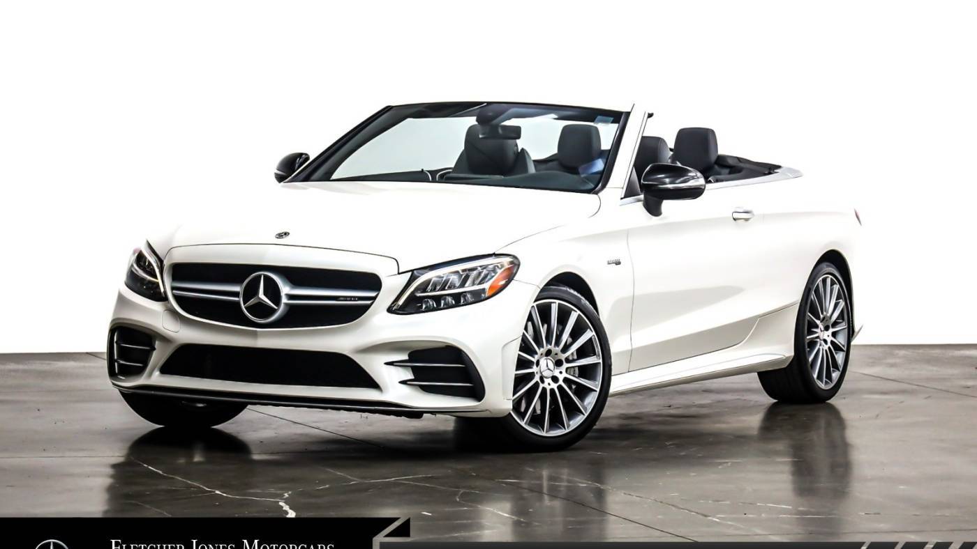 2019 Mercedes-Benz C-Class AMG C 43 — Convertible — 29,631 mi — Newport Beach, CA