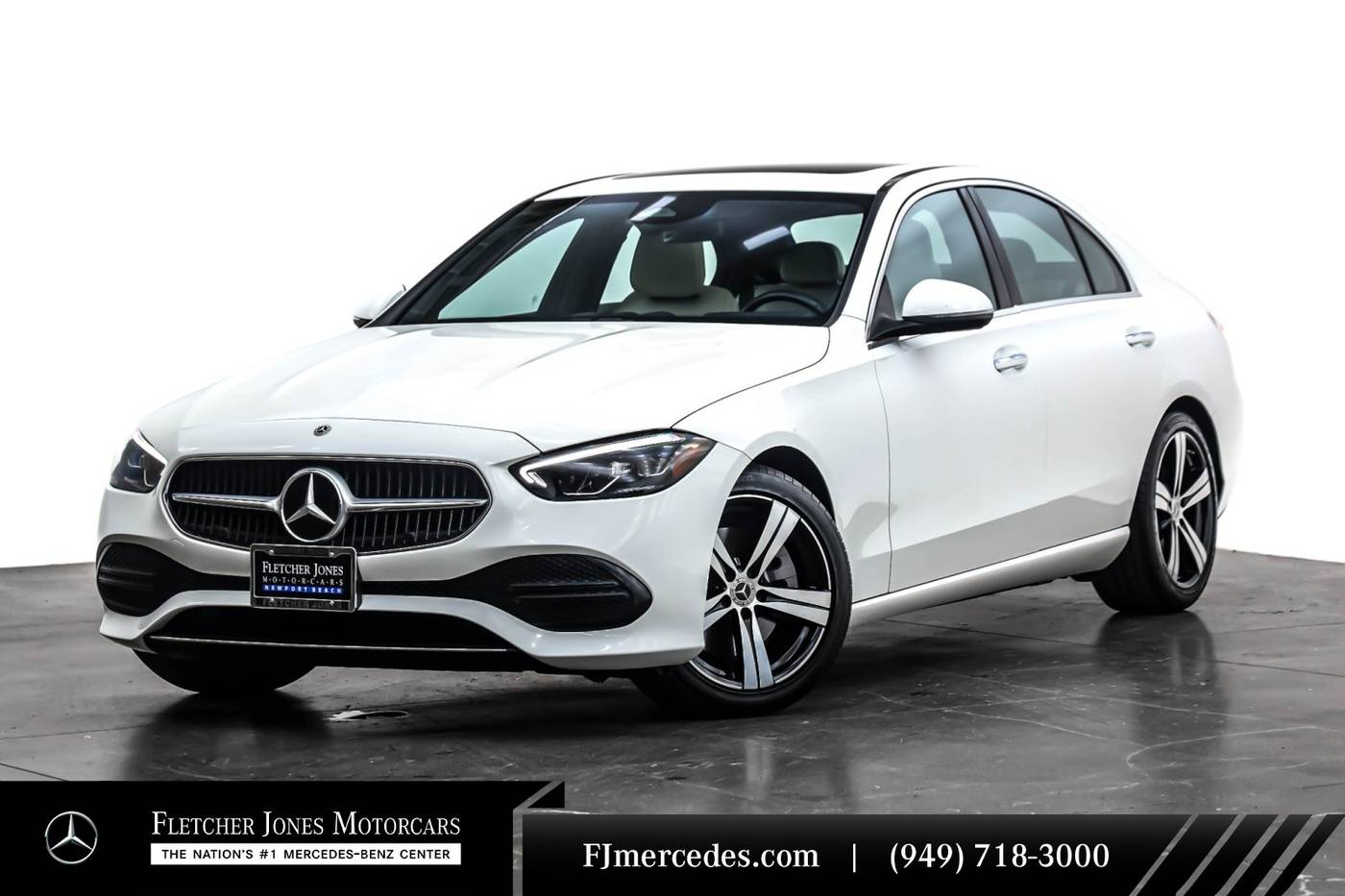 2022 Mercedes-Benz C-Class C 300 — Sedan — 45,871 mi — Newport Beach, CA