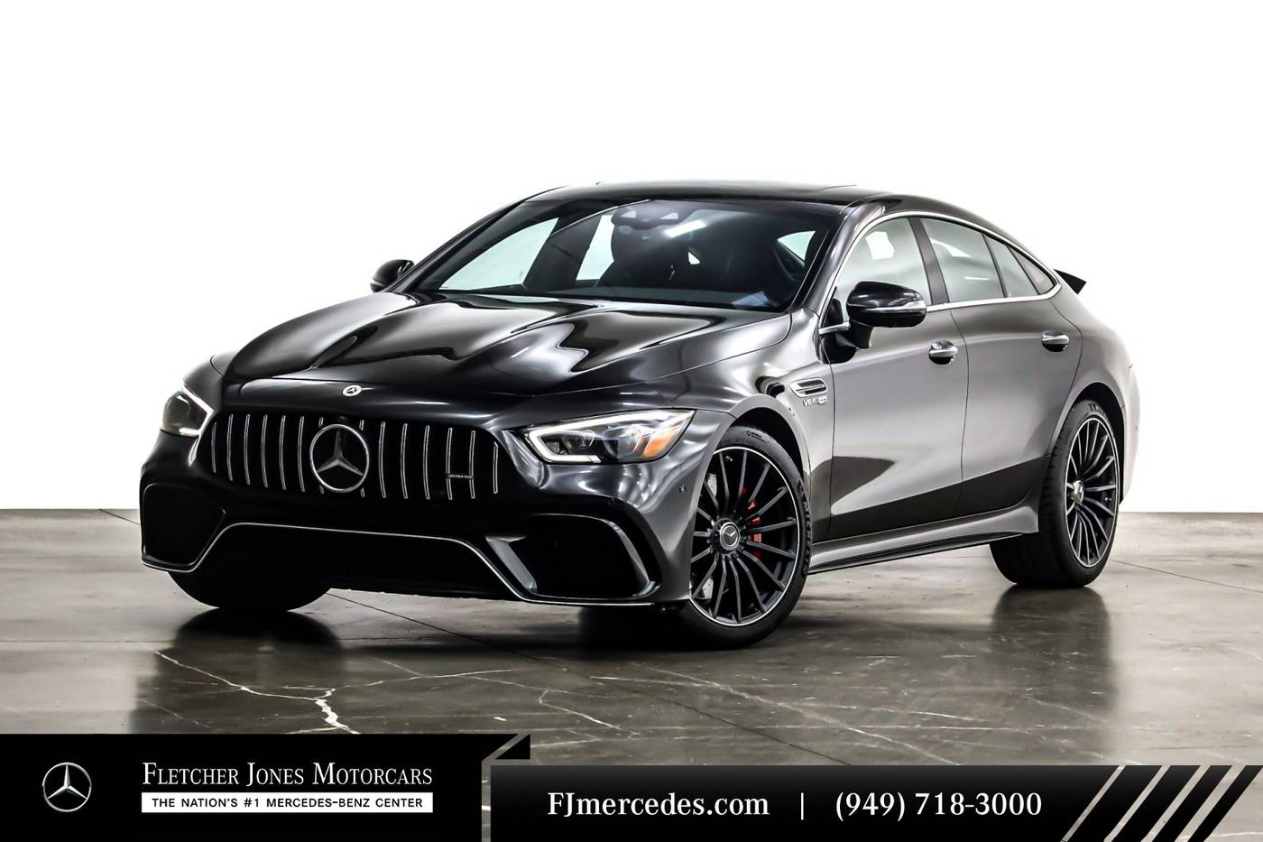 2021 Mercedes-Benz AMG GT AMG GT 63 — Sedan — 29,687 mi — Newport Beach, CA
