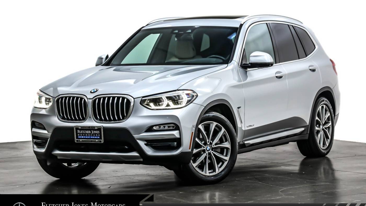 2018 BMW X3 30i — SUV — 54,465 mi — Newport Beach, CA