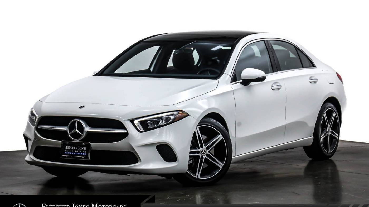 2022 Mercedes-Benz A-Class A 220 — Sedan — 17,682 mi — Newport Beach, CA