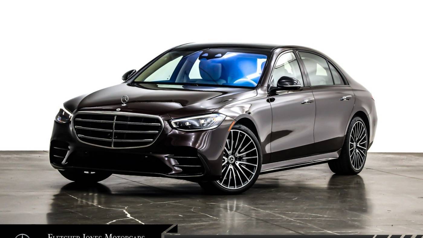 2024 Mercedes-Benz S-Class S 580 — Sedan — 934 mi — Newport Beach, CA