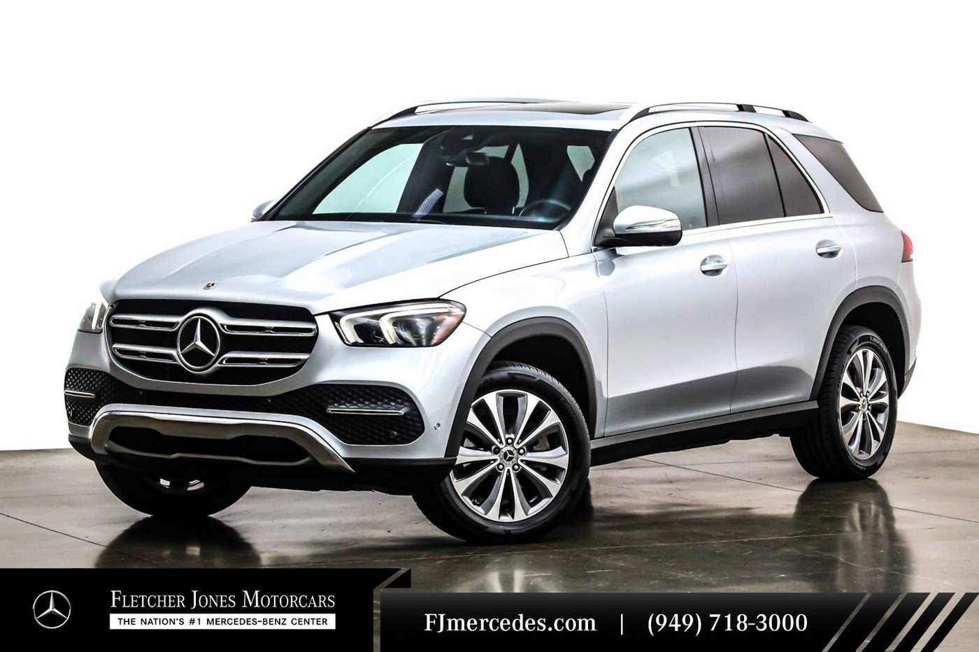 2022 Mercedes-Benz GLE GLE 350 — SUV — 37,219 mi — Newport Beach, CA