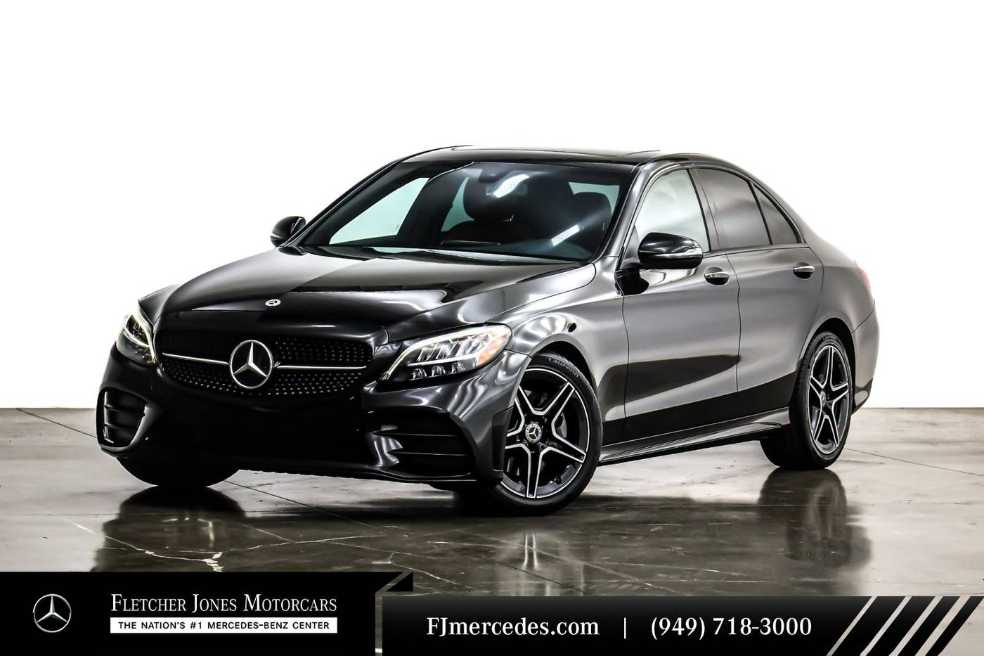 2021 Mercedes-Benz C-Class C 300 — Sedan — 55,152 mi — Newport Beach, CA