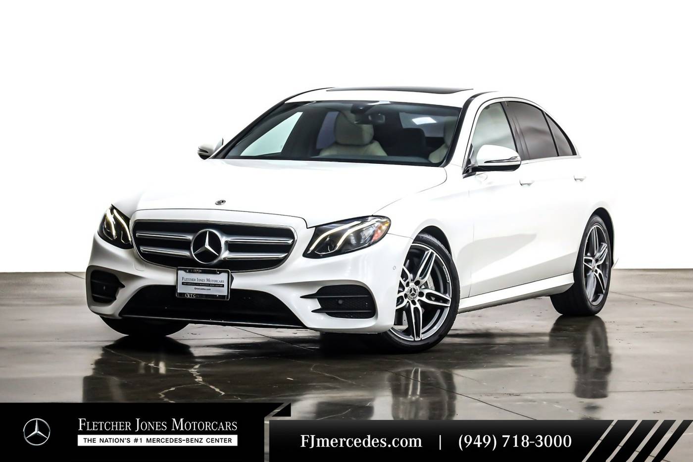 2018 Mercedes-Benz E-Class E 300 — Sedan — 89,602 mi — Newport Beach, CA