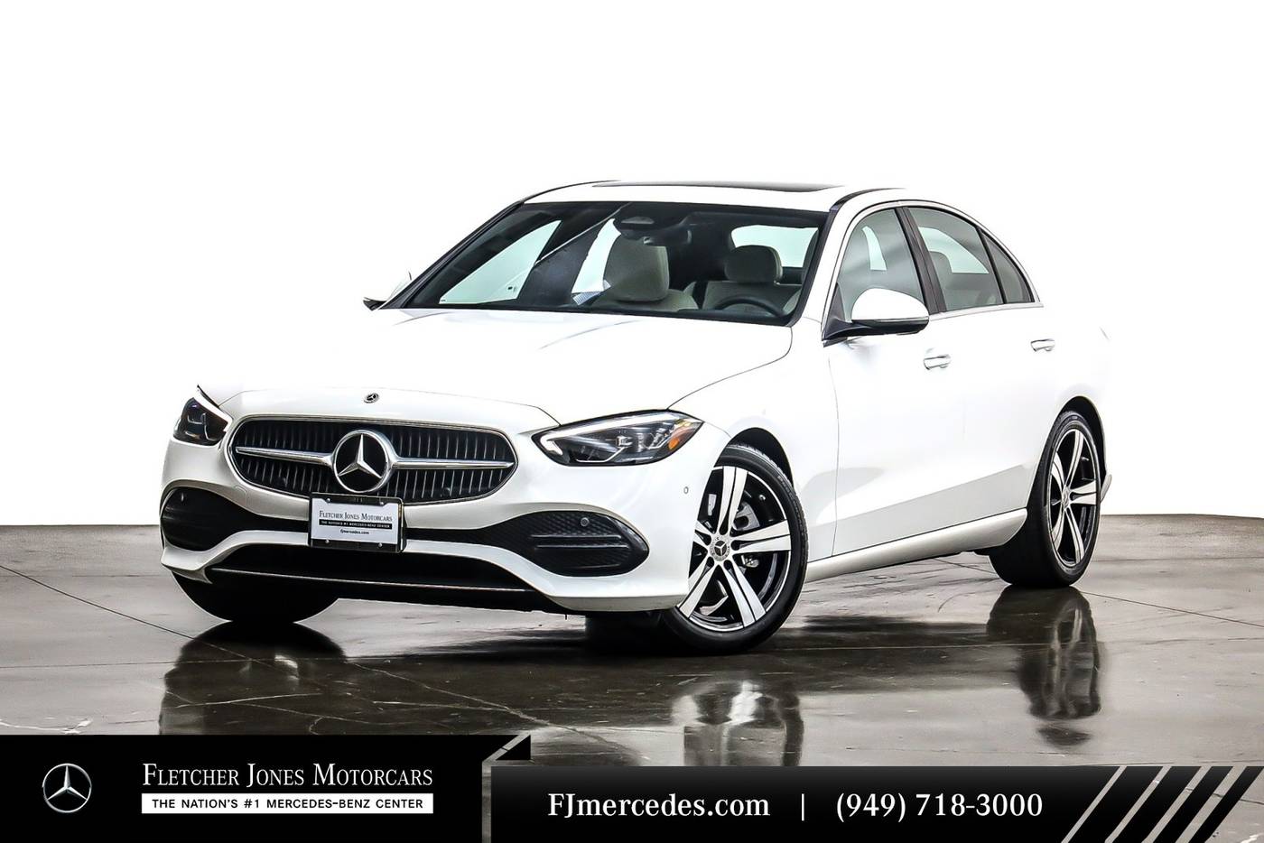 2023 Mercedes-Benz C-Class C 300 — Sedan — 21,146 mi — Newport Beach, CA