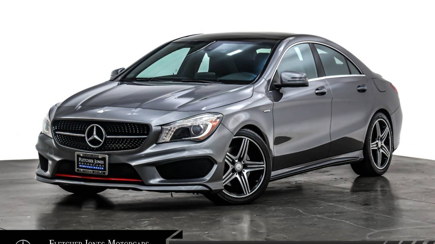 2016 Mercedes-Benz CLA CLA 250 — Sedan — 42,837 mi — Newport Beach, CA