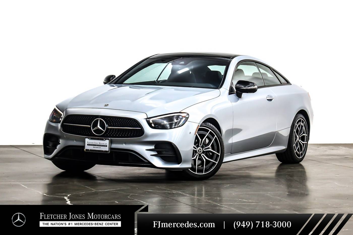 2021 Mercedes-Benz E-Class E 450 — Coupe — 8,965 mi — Newport Beach, CA