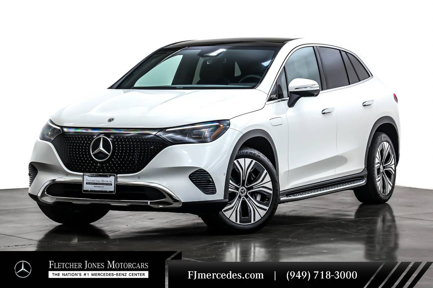 2025 Mercedes-Benz EQE SUV EQE 350 — SUV — 4,468 mi — Newport Beach, CA