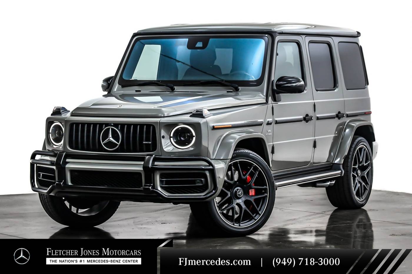 2021 Mercedes-Benz G-Class AMG G 63 — SUV — 47,478 mi — Newport Beach, CA