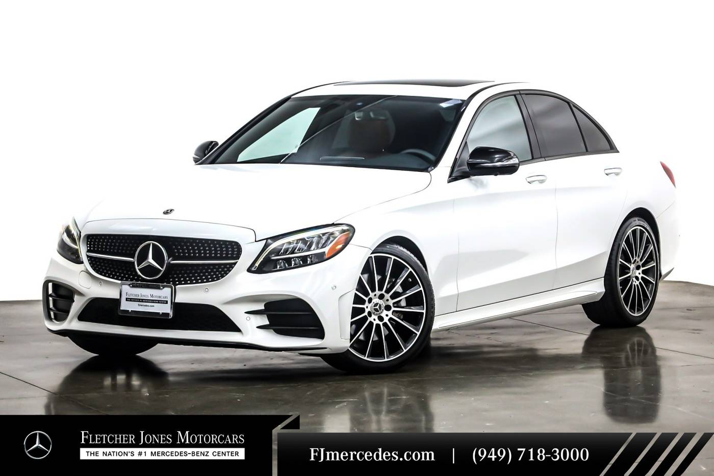 2021 Mercedes-Benz C-Class C 300 — Sedan — 65,721 mi — Newport Beach, CA