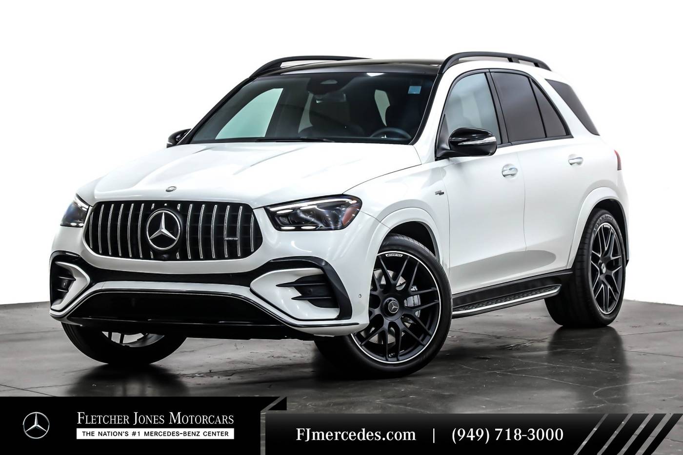 2024 Mercedes-Benz GLE AMG GLE 53 — SUV — 5,879 mi — Newport Beach, CA