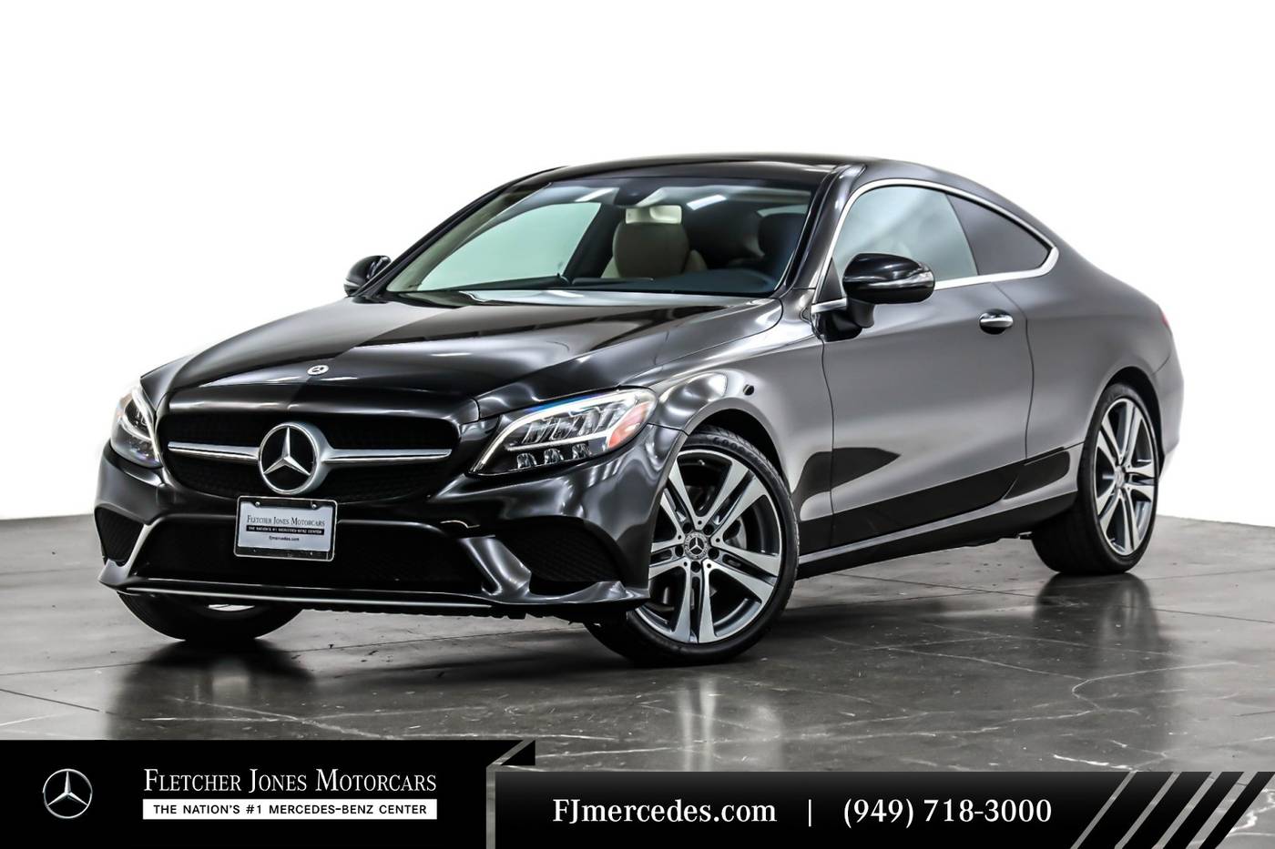 2019 Mercedes-Benz C-Class C 300 — Coupe — 41,194 mi — Newport Beach, CA
