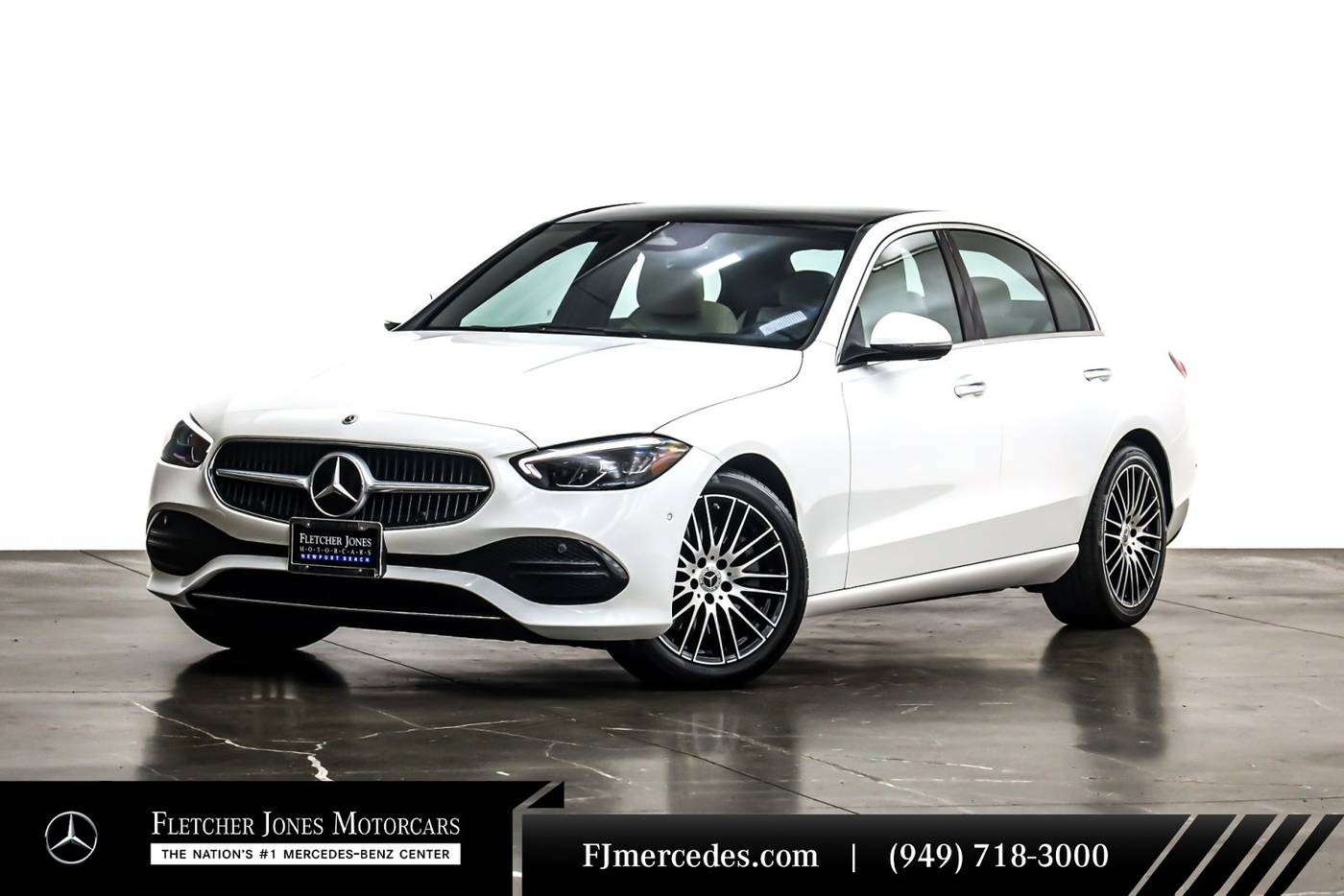2023 Mercedes-Benz C-Class C 300 — Sedan — 16,522 mi — Newport Beach, CA