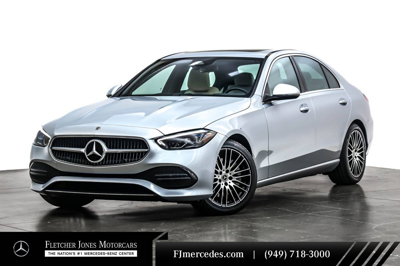 2022 Mercedes-Benz C-Class C 300 — Sedan — 20,930 mi — Newport Beach, CA